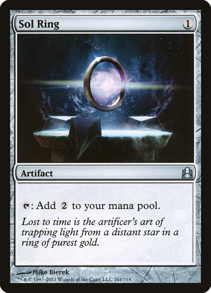 MTG: Commander 2011 261: Sol Ring 