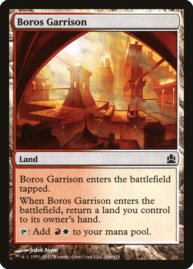 MTG: Commander 2011 268: Boros Garrison 