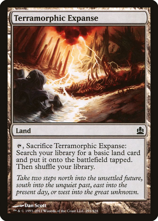 MTG: Commander 2011 291: Terramorphic Expanse 