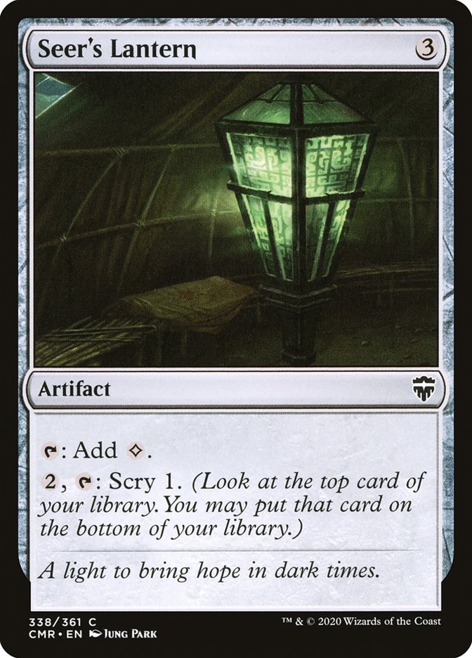 MTG: Commander Legends 338: Seers Lantern 