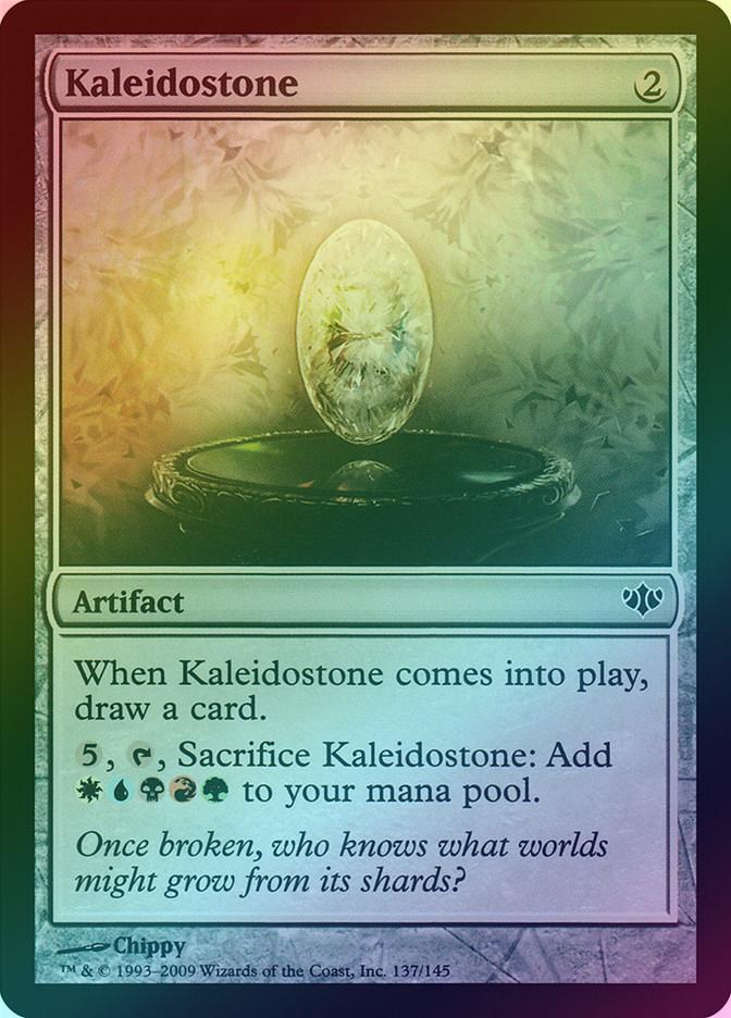 MTG: Conflux 137: Kaleidostone (FOIL) 