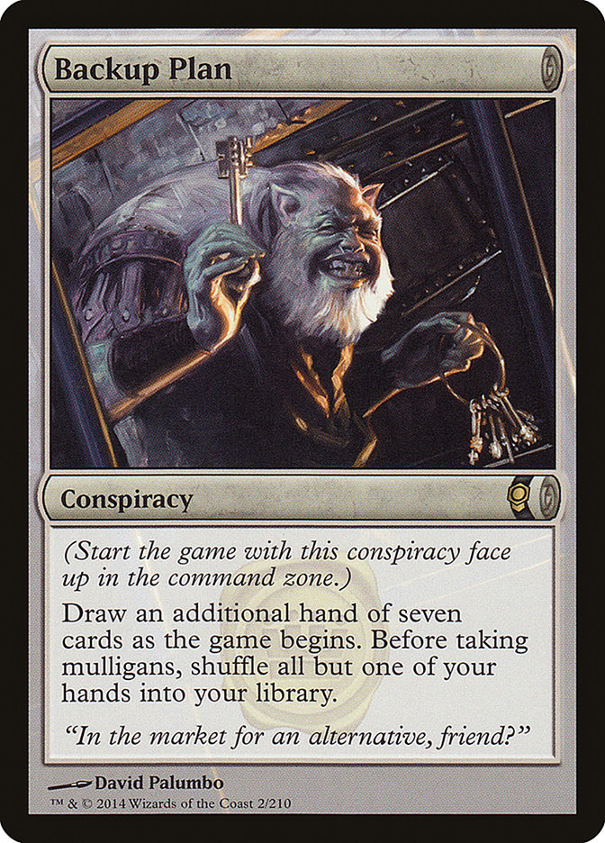 MTG: Conspiracy 002: Backup Plan 