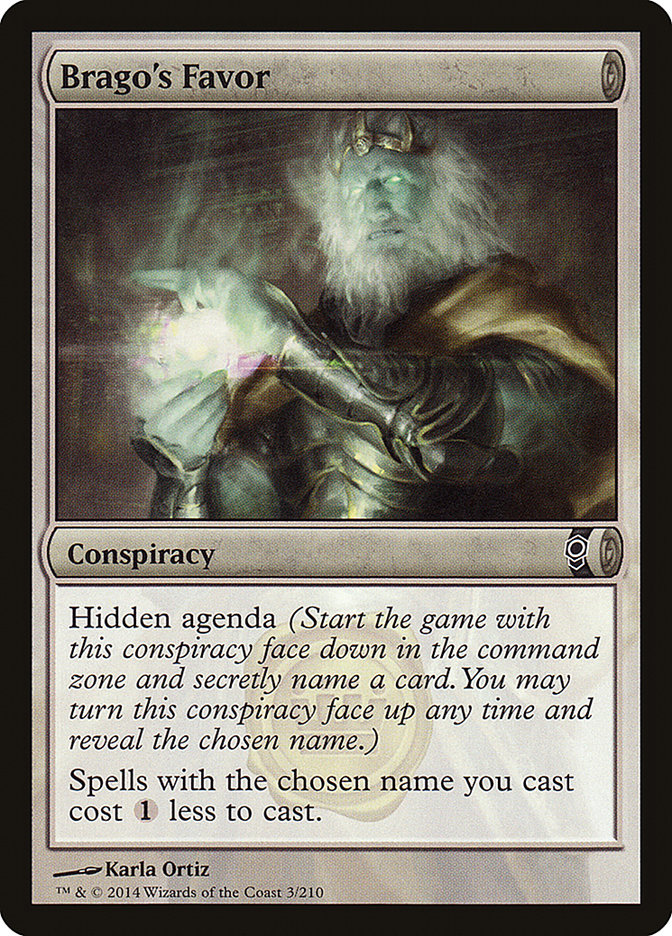 MTG: Conspiracy 003: Bragos Favor 