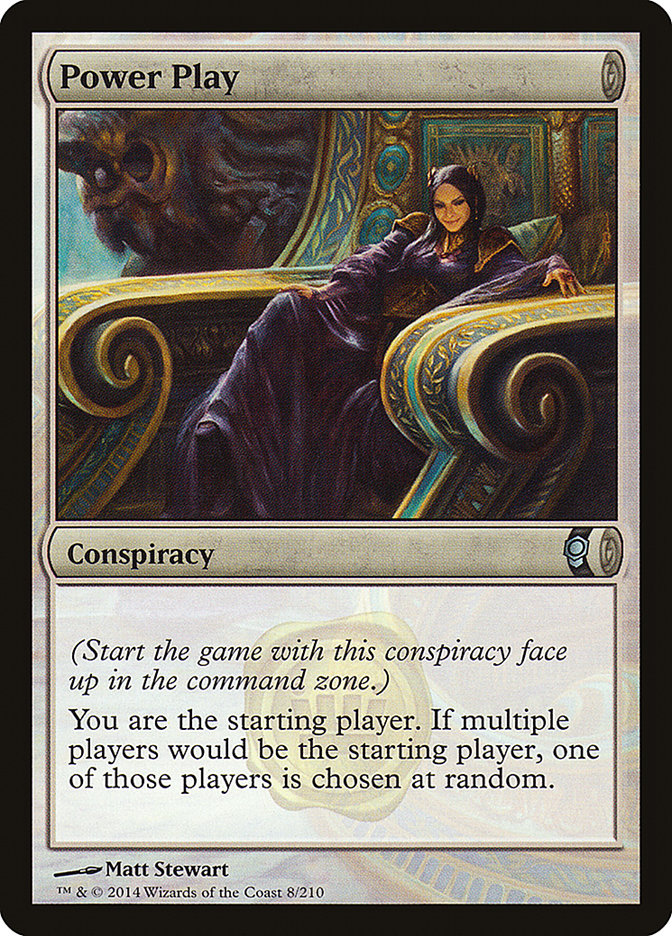 MTG: Conspiracy 008: Power Play 