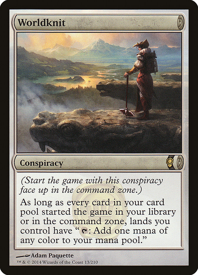 MTG: Conspiracy 013: Worldknit 