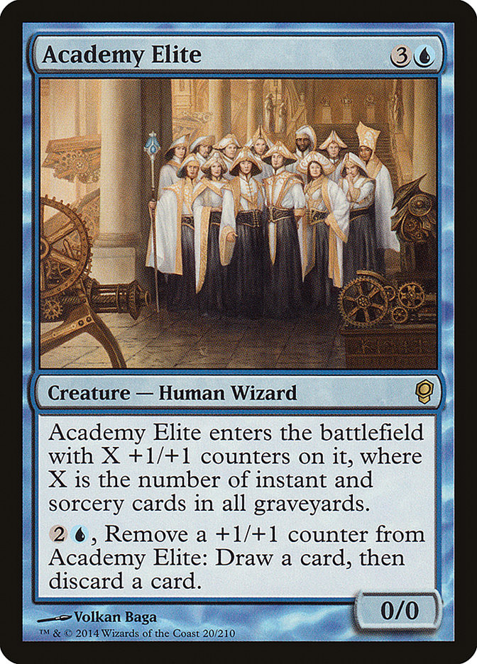 MTG: Conspiracy 020: Academy Elite 