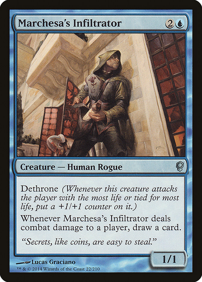 MTG: Conspiracy 022: Marchesas Infiltrator 