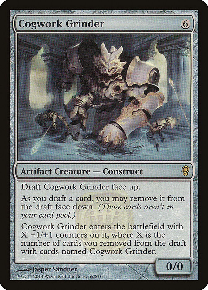 MTG: Conspiracy 057: Cogwork Grinder 