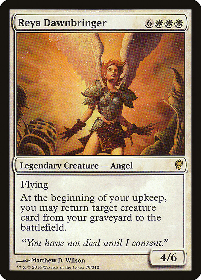 MTG: Conspiracy 079: Reya Dawnbringer 