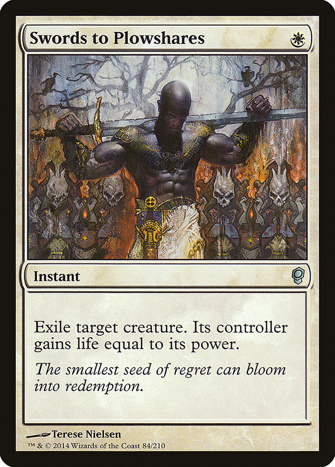 MTG: Conspiracy 084: Swords to Plowshares 