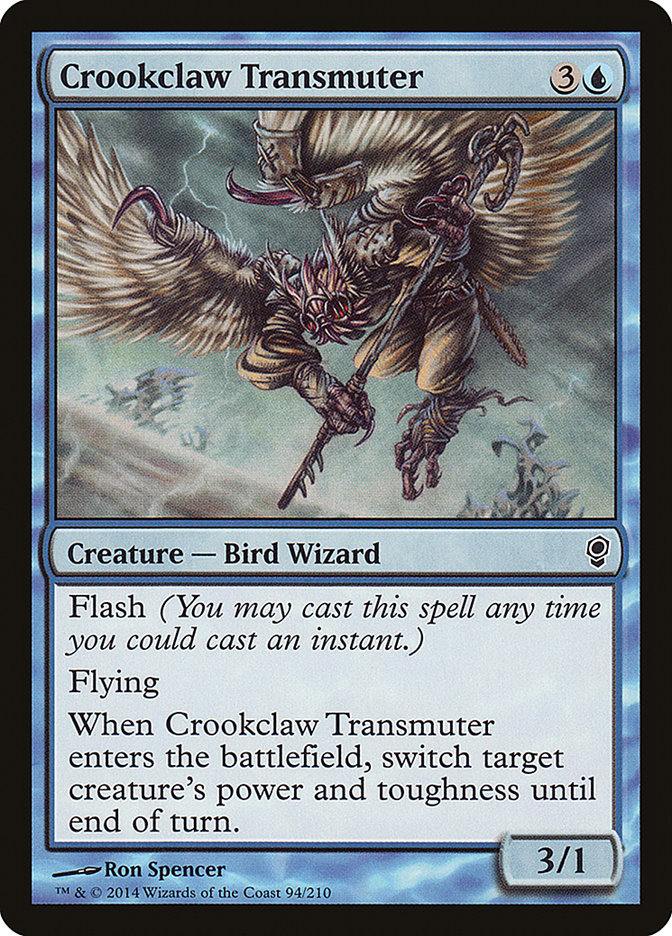 MTG: Conspiracy 094: Crookclaw Transmuter 