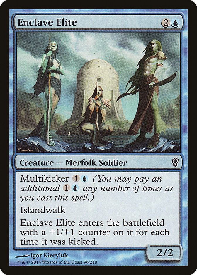 MTG: Conspiracy 096: Enclave Elite 