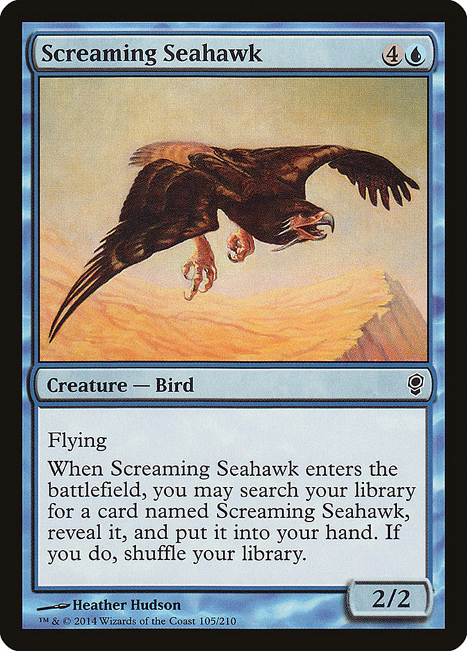 MTG: Conspiracy 105: Screaming Seahawk 