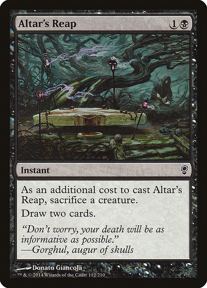 MTG: Conspiracy 112: Altars Reap 