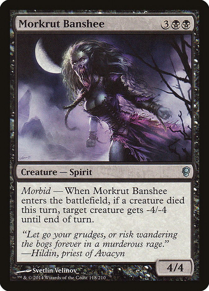 MTG: Conspiracy 118: Morkrut Banshee 