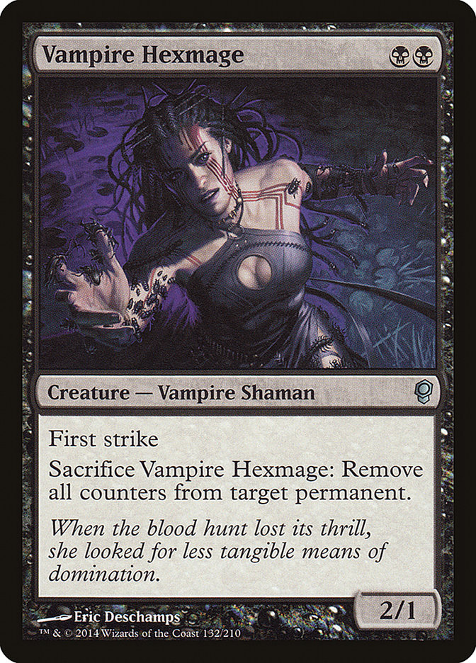 MTG: Conspiracy 132: Vampire Hexmage 