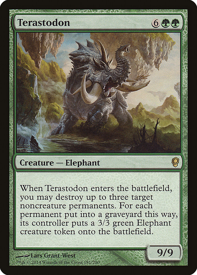 MTG: Conspiracy 181: Terastodon 