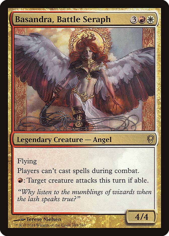 MTG: Conspiracy 184: Basandra, Battle Seraph 