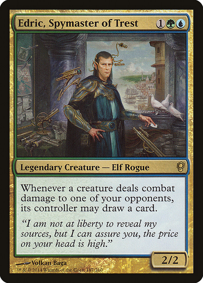 MTG: Conspiracy 187: Edric, Spymaster of Trest 