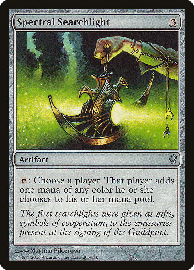 MTG: Conspiracy 205: Spectral Searchlight 