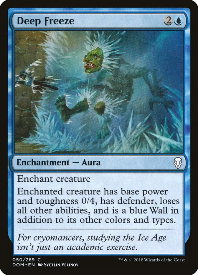 MTG: Dominaria 050: Deep Freeze 