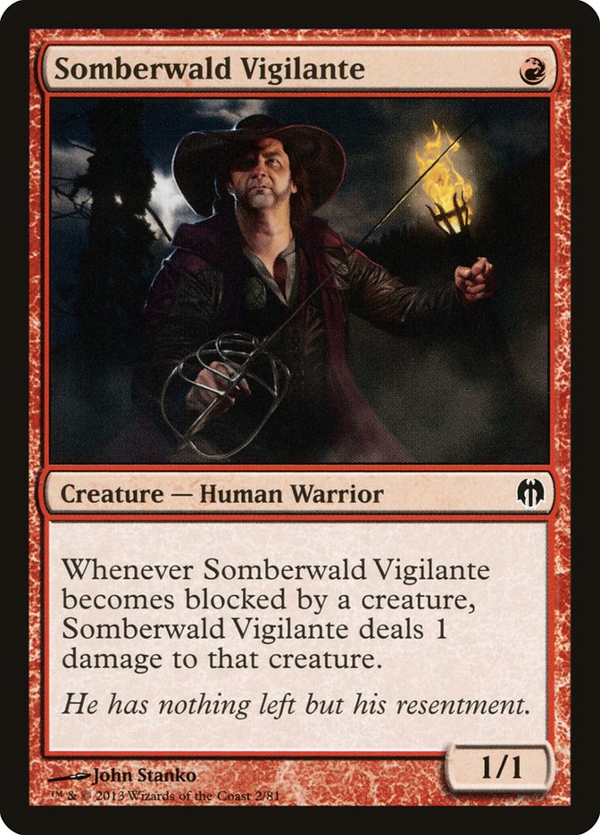 MTG: Duel Decks: Heroes vs Monsters 002: Somberwald Vigilante 