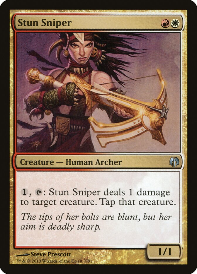 MTG: Duel Decks: Heroes vs Monsters 007: Stun Sniper 