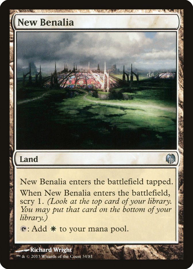 MTG: Duel Decks: Heroes vs Monsters 034: New Benalia 