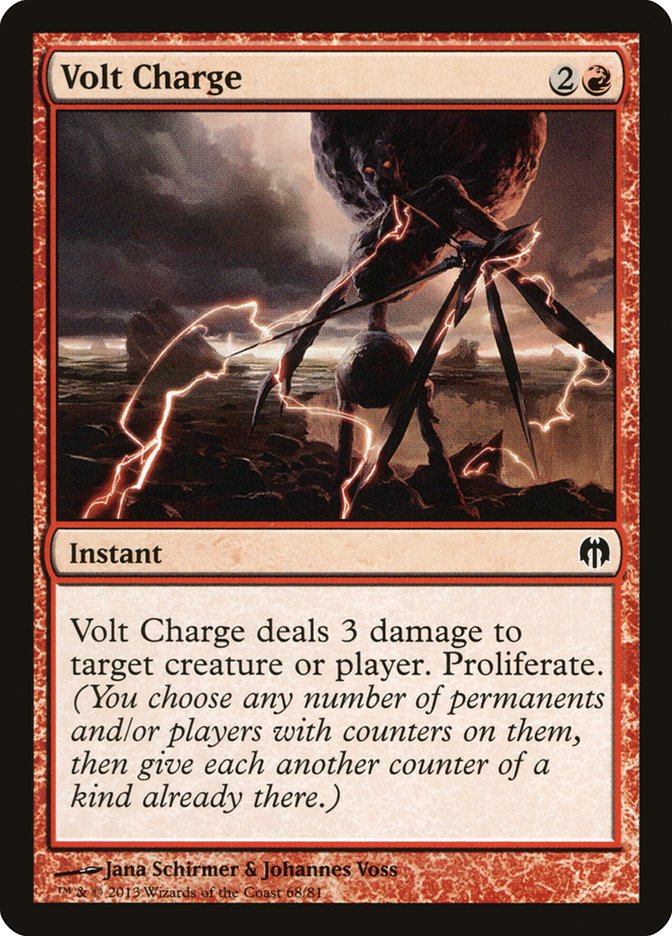 MTG: Duel Decks: Heroes vs Monsters 068: Volt Charge 