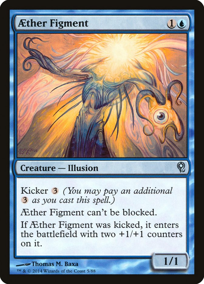 MTG: Duel Decks: Jace vs. Vraska 005: Aether Figment 