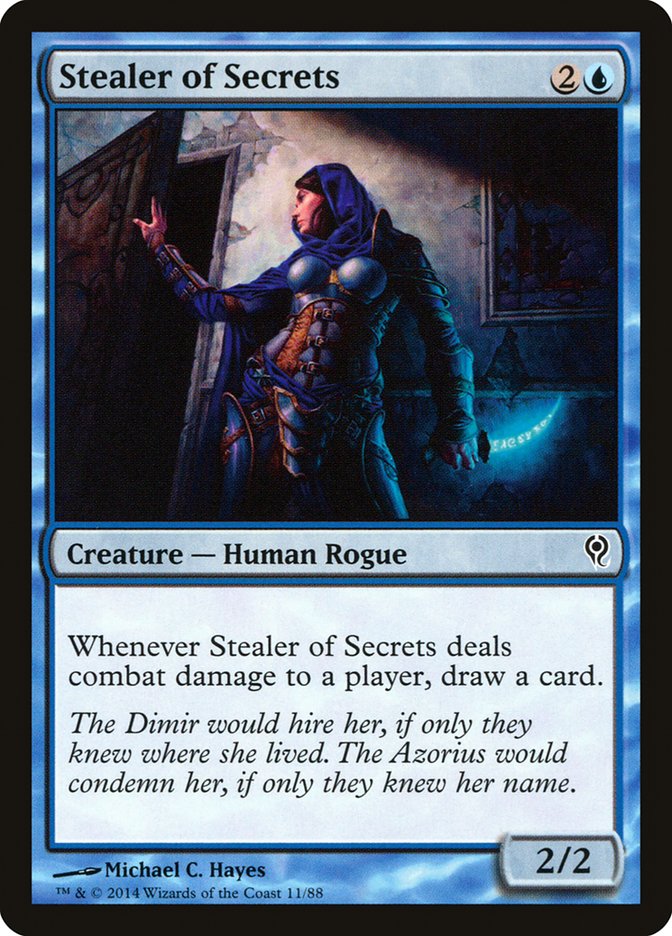 MTG: Duel Decks: Jace vs. Vraska 011: Stealer of Secrets 