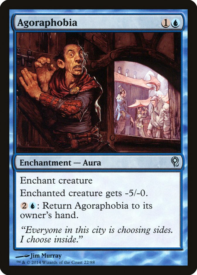 MTG: Duel Decks: Jace vs. Vraska 022: Agoraphobia 