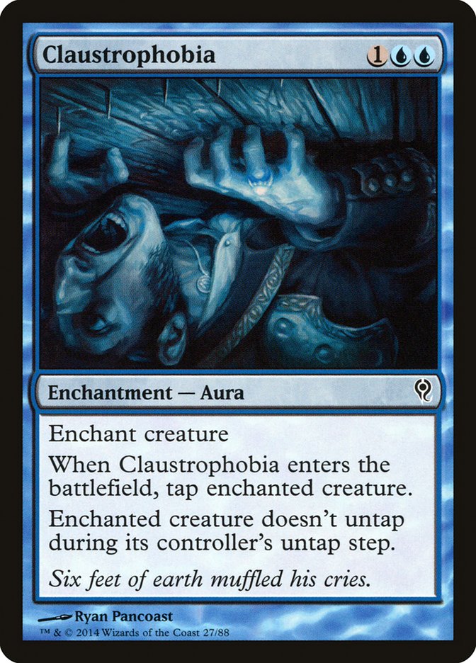 MTG: Duel Decks: Jace vs. Vraska 027: Claustrophobia 