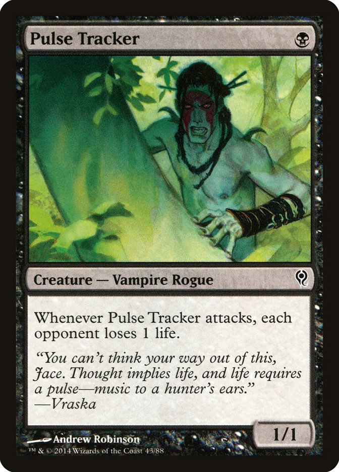 MTG: Duel Decks: Jace vs. Vraska 043: Pulse Tracker 