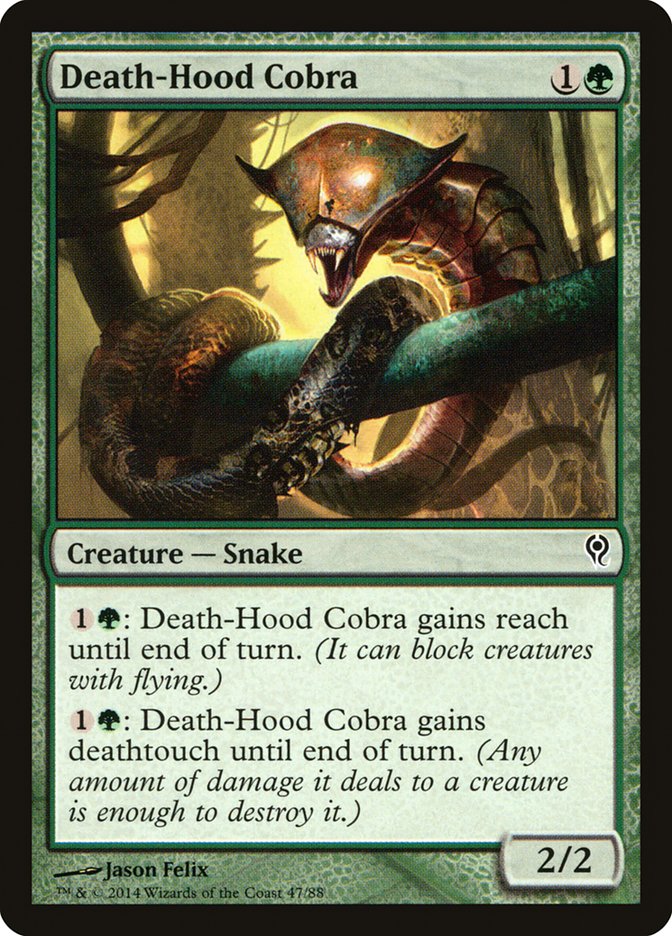 MTG: Duel Decks: Jace vs. Vraska 047: Death-Hood Cobra 