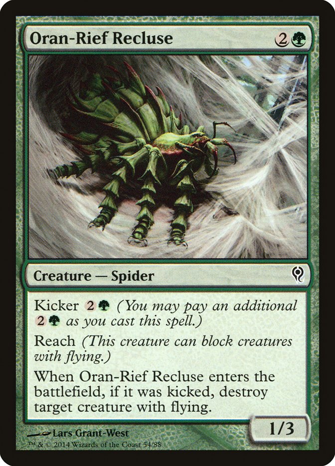 MTG: Duel Decks: Jace vs. Vraska 054: Oran-Rief Recluse 