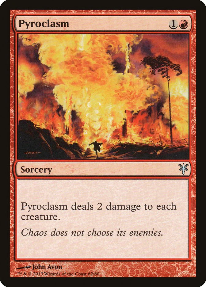 MTG: Duel Decks: Sorin vs. Tibalt 62: Pyroclasm 