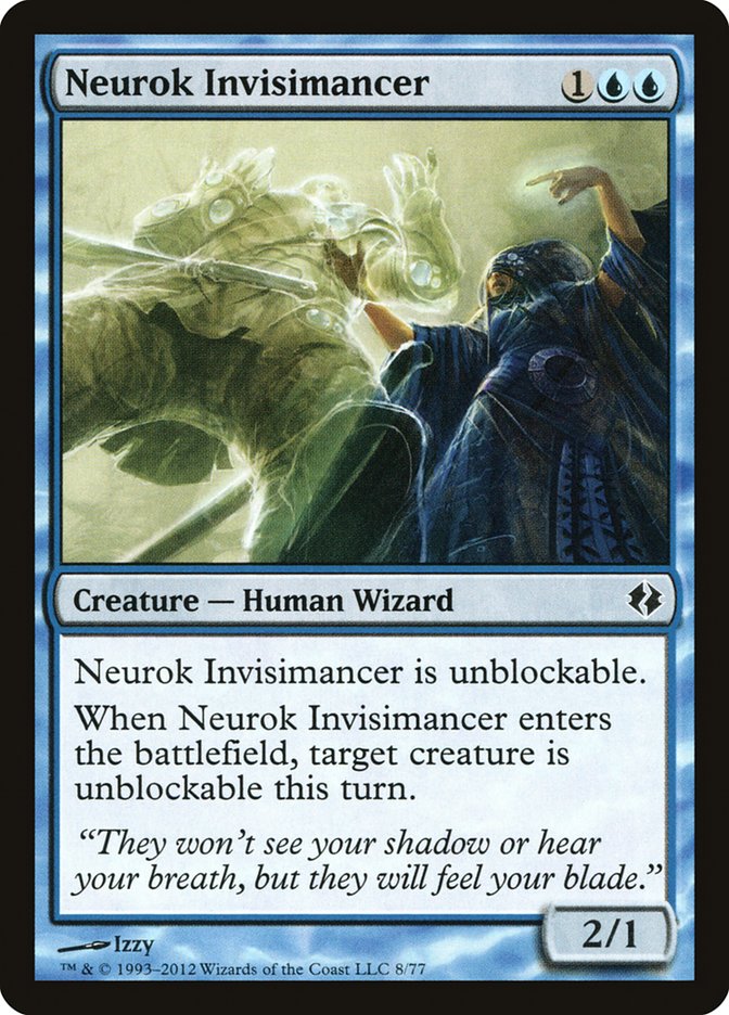 MTG: Duel Decks: Venser vs Koth 08: Neurok Invisimancer 