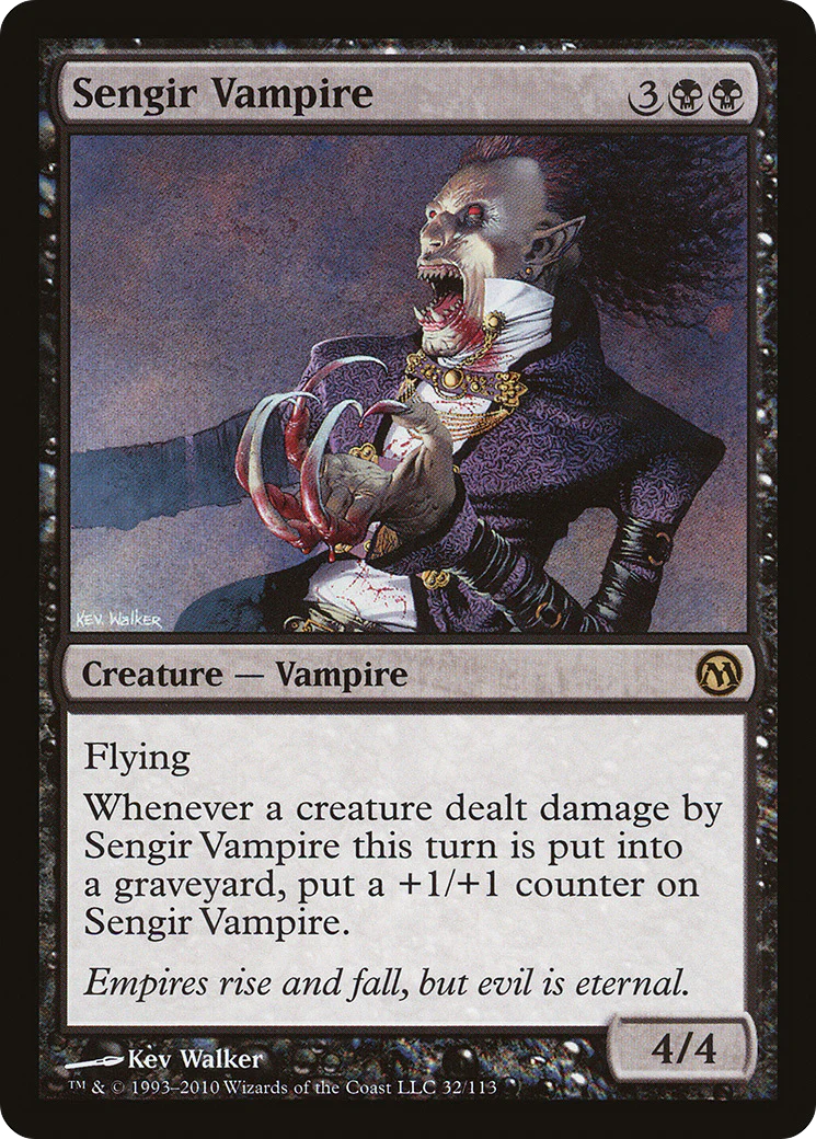 MTG: Duels of the Planeswalkers 032: Sengir Vampire 