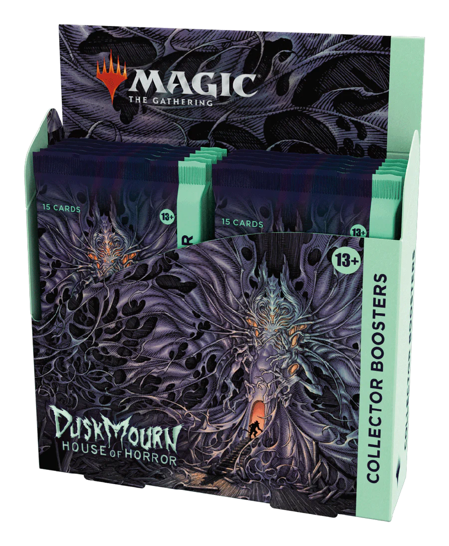 MTG: Duskmourn: House of Horror: Collector Booster Pack 