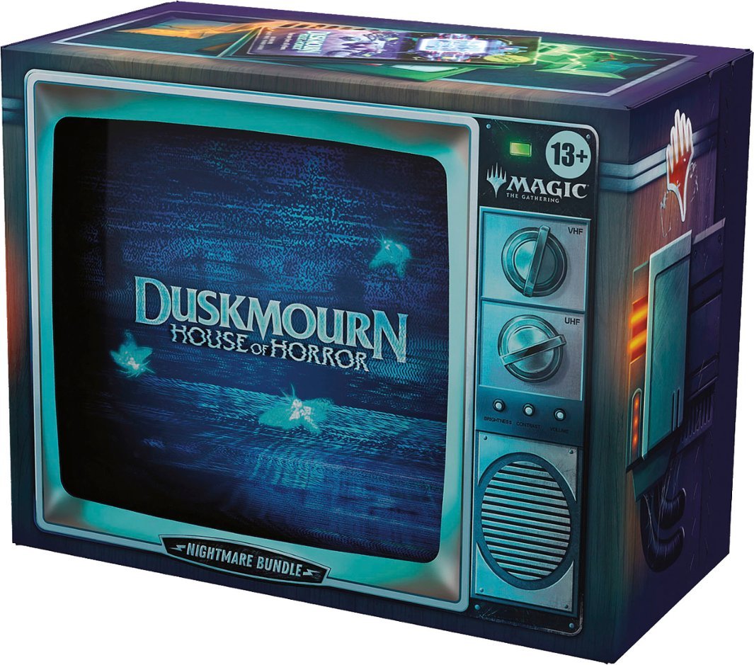 MTG: Duskmourn: House of Horror: Nightmare Bundle 