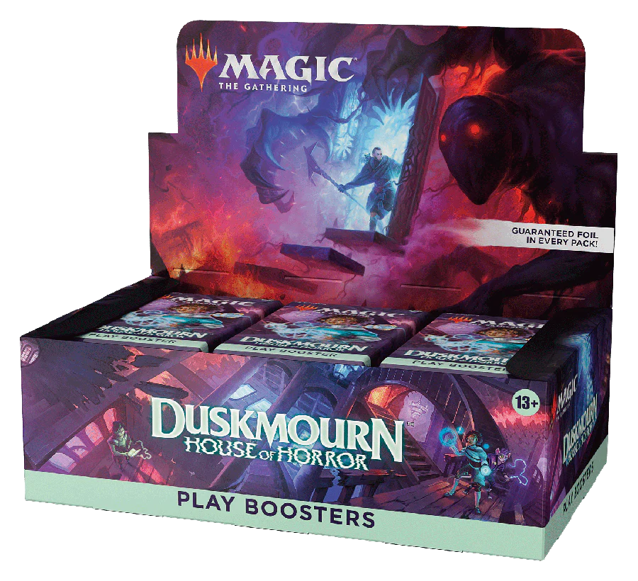 MTG: Duskmourn: House of Horror: Play Booster Pack 