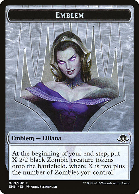 MTG: Eldritch Moon: Emblem 09: Liliana 