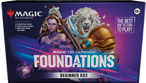 MTG: Foundations: Learn to Play Beginner Box 