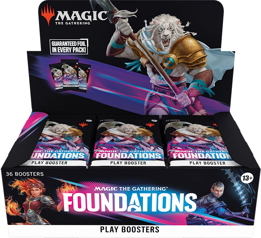 MTG: Foundations Play Booster Pack 