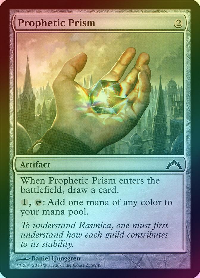 MTG: Gatecrash 234: Prophetic Prism (FOIL) 