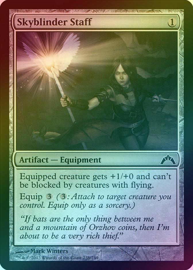 MTG: Gatecrash 238: Skyblinder Staff (FOIL) 