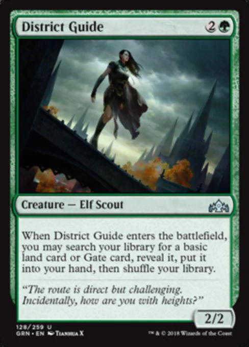 MTG Guilds of Ravnica 128: District Guide 