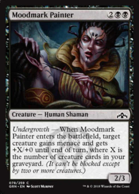 MTG: Guilds of Ravnica 078: Moodmark Painter 