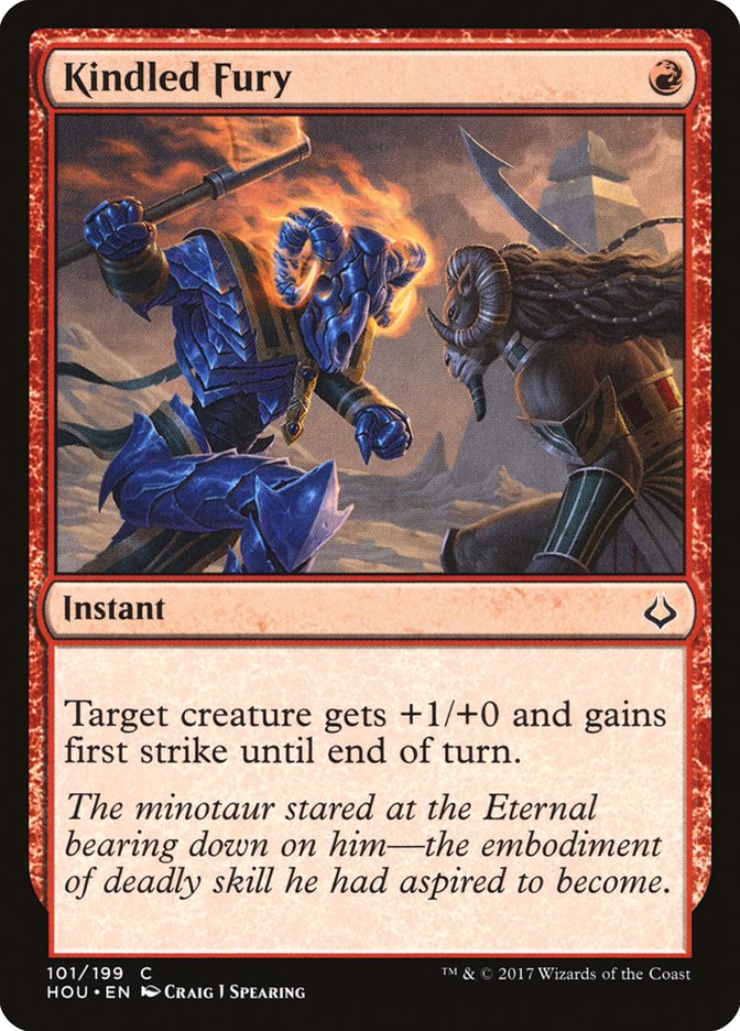 MTG: Hour of Devastation 101: Kindled Fury 